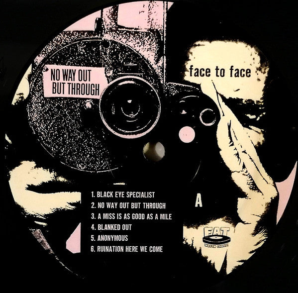 Face To Face : No Way Out But Through (LP, Album)