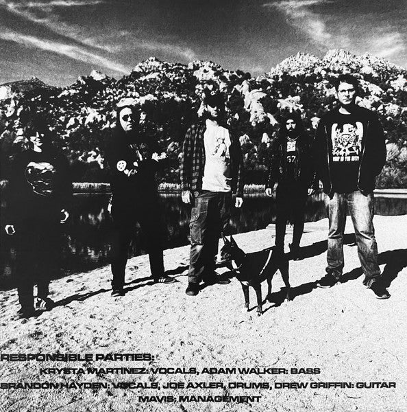 No One People : Mancage (7", Album)