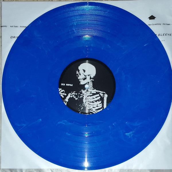 Ristrikt : We Are All Just Human (LP, Album, Blu)