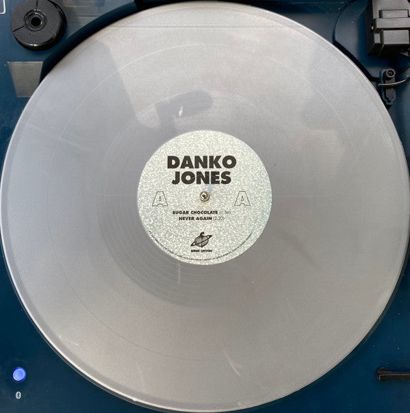 Danko Jones : Danko Jones (12", EP, Ltd, RE, RM, Sil)