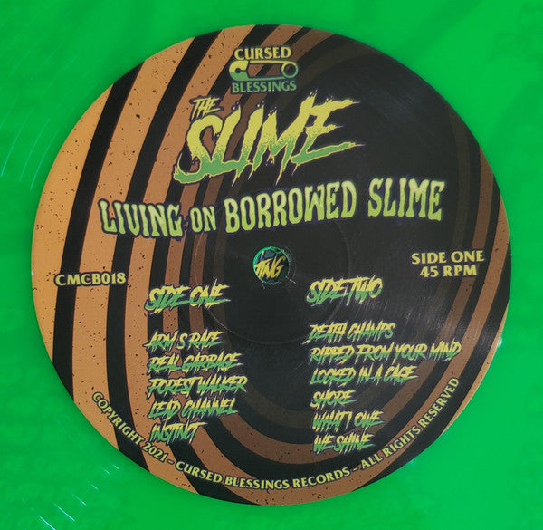 The Slime : Living On Borrowed Slime (12", EP)