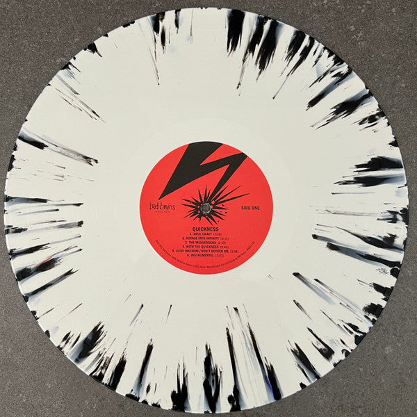 Bad Brains : Quickness (LP, Album, RE, RM, Whi)