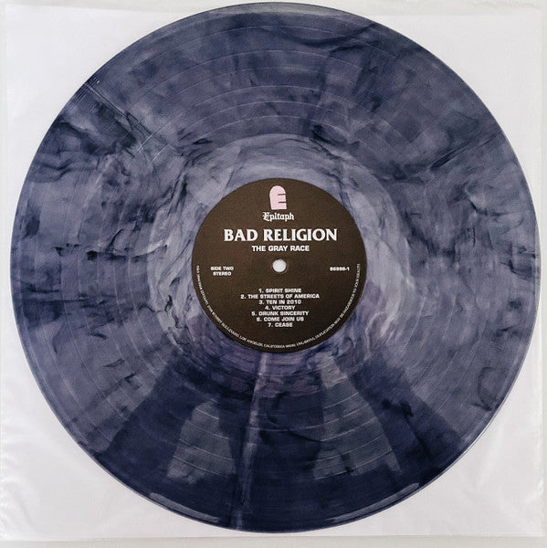 Bad Religion : The Gray Race (LP, Album, Ltd, M/Print, RE, RM, Cle)