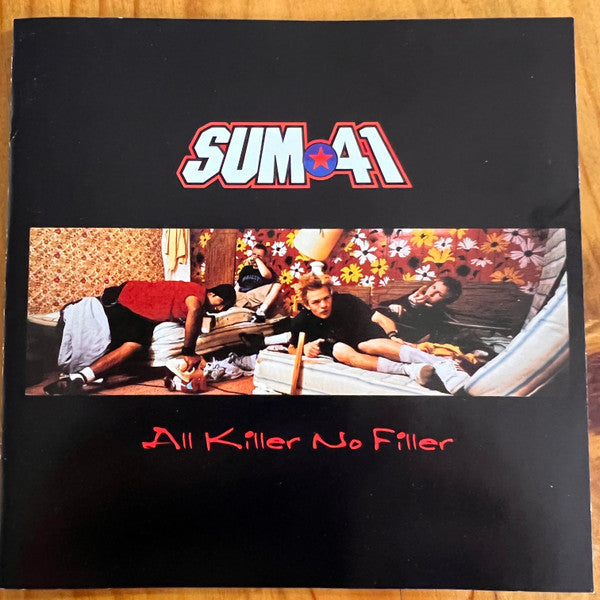 Sum 41 : All Killer No Filler (CD, Album, Club, Enh)