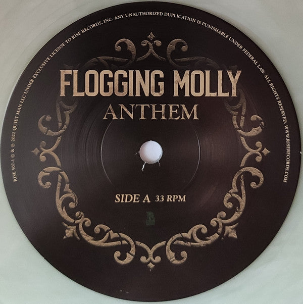 Flogging Molly : Anthem (LP, Album, Gre)