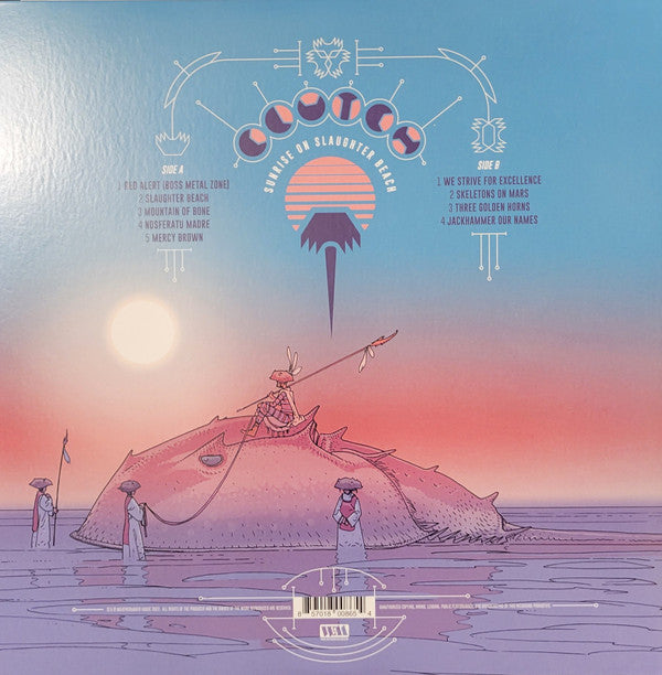 Clutch (3) : Sunrise On Slaughter Beach (LP, Album)