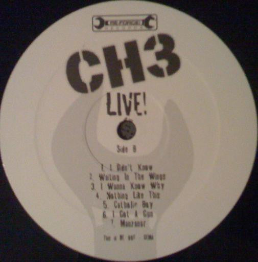 Channel Three* : Live! (LP, Album, RE)