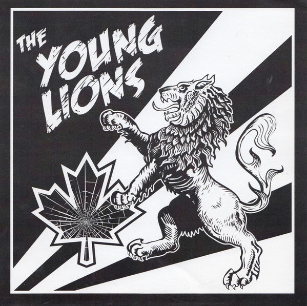 Young Lions : 1982-1984 From The Vaults (LP, Comp + 7")