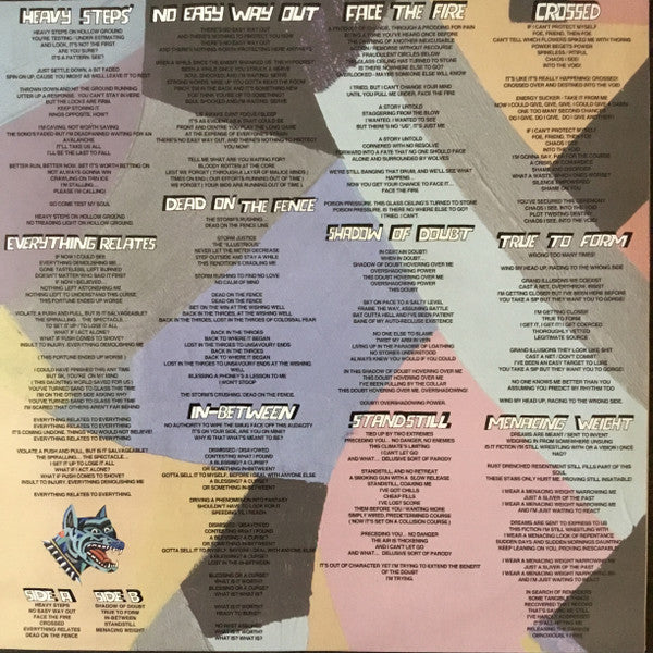 Comeback Kid : Heavy Steps (LP, Album, Ltd, Lim)