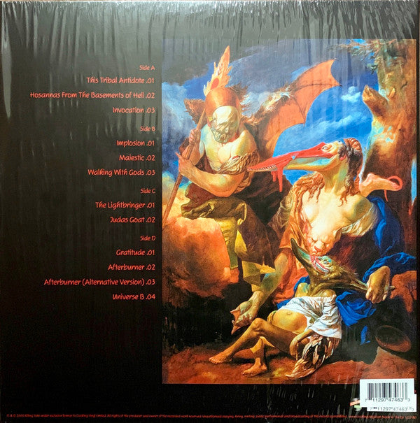 Killing Joke : Hosannas From The Basements Of Hell (2xLP, Album, Dlx, RE)