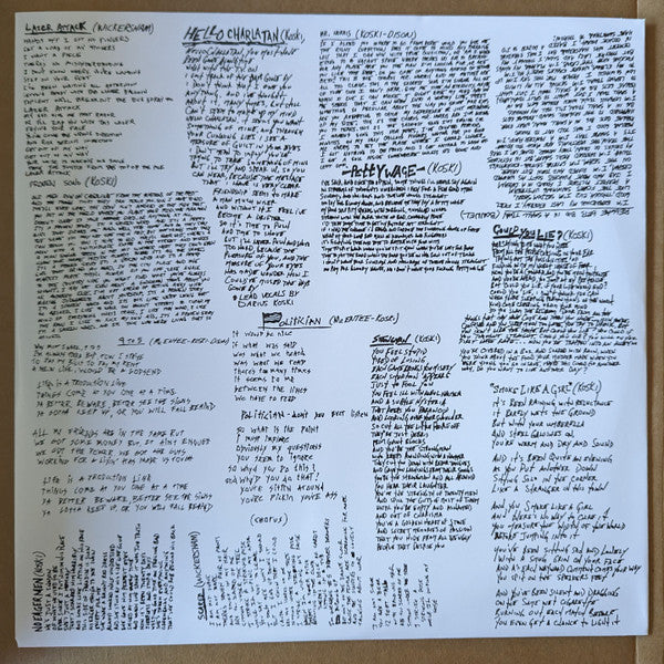 Swingin' Utters : More Scared (LP, Comp, Ltd, RM, Bla)