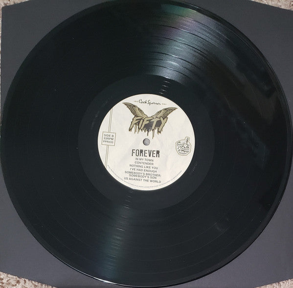 Cock Sparrer : Forever (LP, Album, RE, 180)