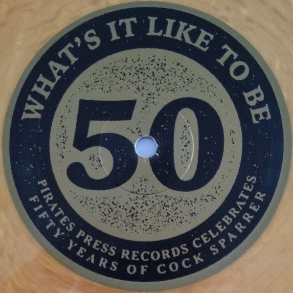 Various : What's It Like To Be 50 (12", Comp, Gol)