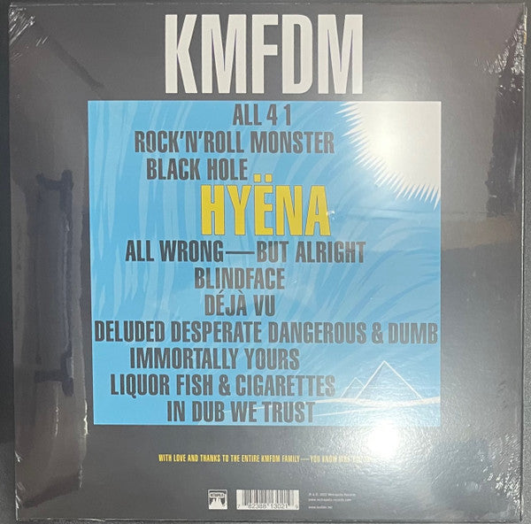 KMFDM : Hyëna (LP, Album, Ltd)