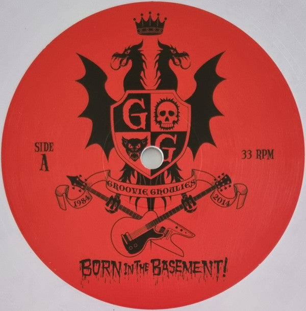 Groovie Ghoulies : Born In The Basement (LP, RE, Pur)