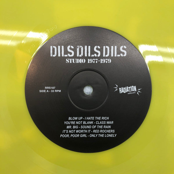 Dils* : Dils Dils Dils (LP, Comp, Ltd, RE, Yel)