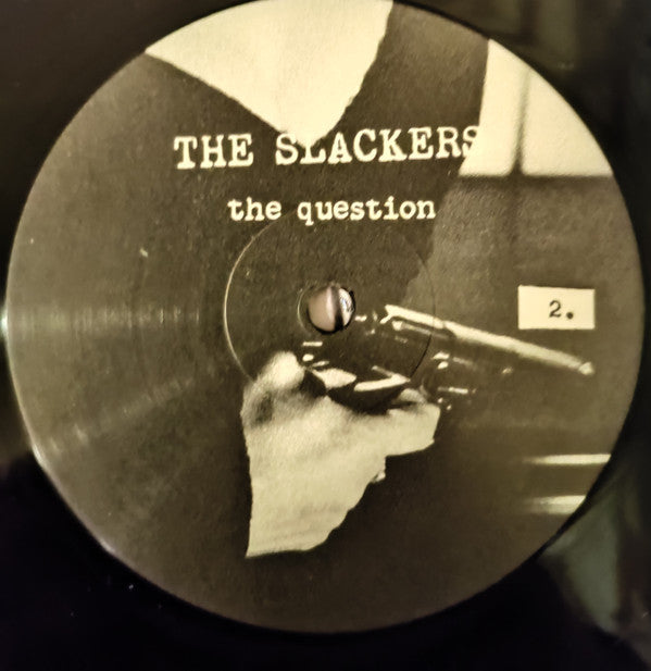 The Slackers : The Question (2xLP, Album, RE, 25t)