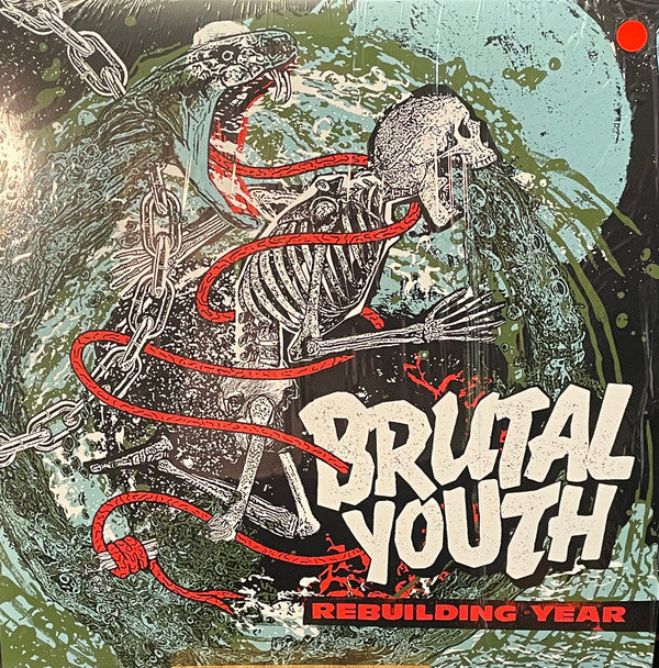 Brutal Youth : Rebuilding Year (LP, Ltd, Tra)
