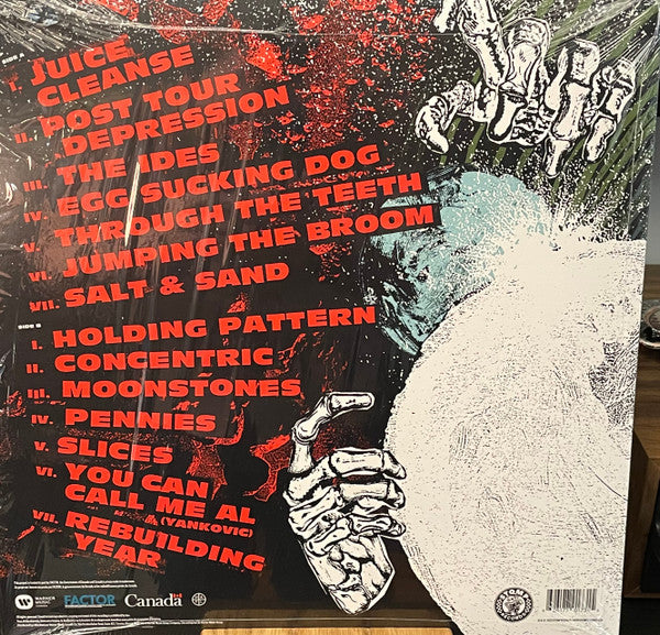 Brutal Youth : Rebuilding Year (LP, Ltd, Tra)