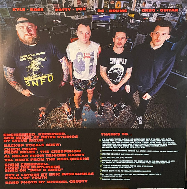 Brutal Youth : Rebuilding Year (LP, Ltd, Tra)