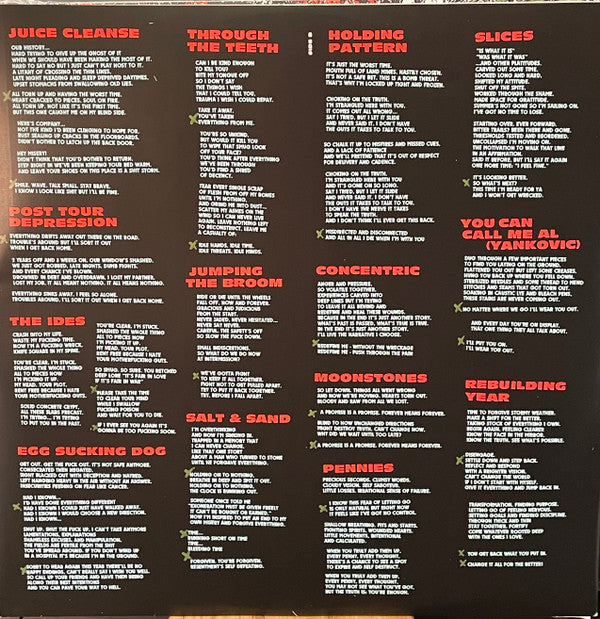 Brutal Youth : Rebuilding Year (LP, Ltd, Tra)
