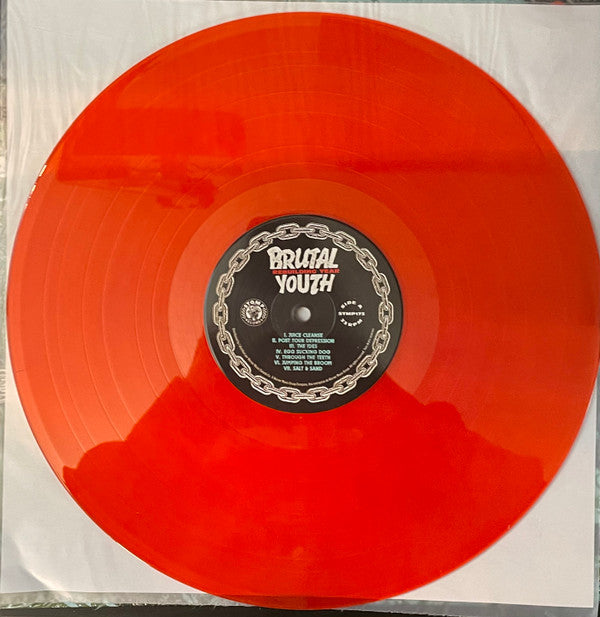 Brutal Youth : Rebuilding Year (LP, Ltd, Tra)
