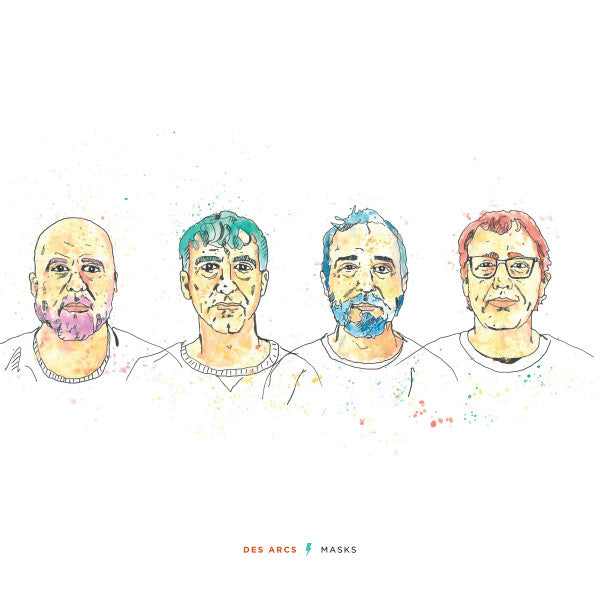 Des Arcs : Masks (LP, Album)