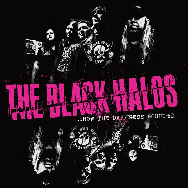 The Black Halos : ...How The Darkness Doubled (LP, Album, Ltd, RE, Bon)