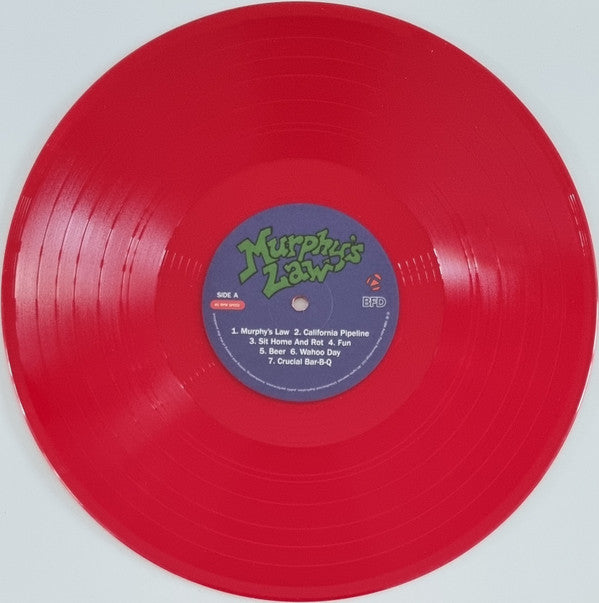 Murphy's Law (2) : Murphy's Law (LP, Album, Ltd, RE, Red)