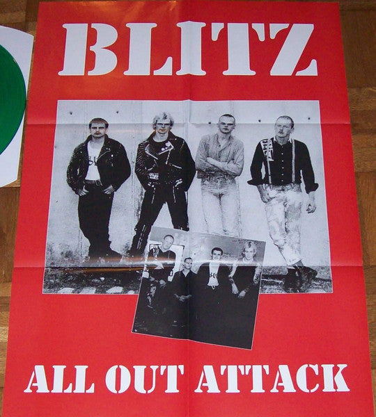 Blitz (3) : All Out Attack (LP, Comp, Pur)