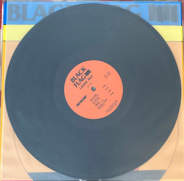 Black Flag : Loose Nut (LP, Album, RE)