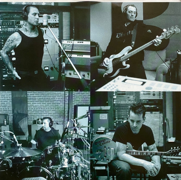 Social Distortion : Sex, Love And Rock 'N' Roll (LP, Album, RE)