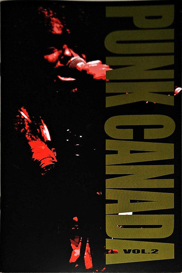 Various : Punk Canada Volume 2 (LP, Comp)