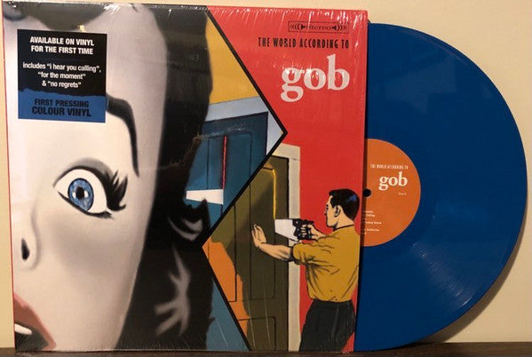 Gob (3) : The World According To Gob (LP, Album, Aqu)