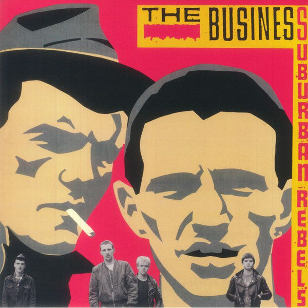 The Business : Suburban Rebels (LP, Album, RSD, Ltd, RE, Pin)