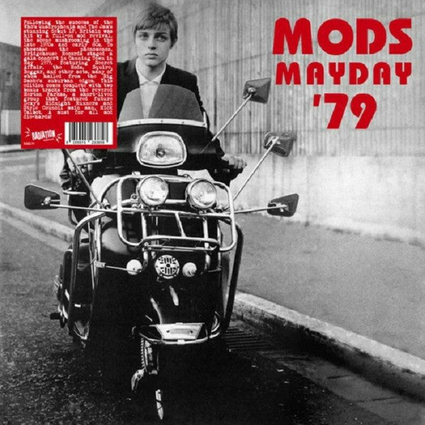 Various : Mods Mayday '79 (LP, Comp, Ltd)