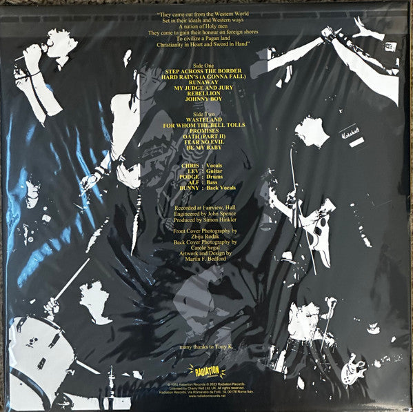 Mau Maus : Fear No Evil (LP, RE)