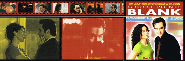 Various : Grosse Pointe Blank Soundtrack (CD, Comp)