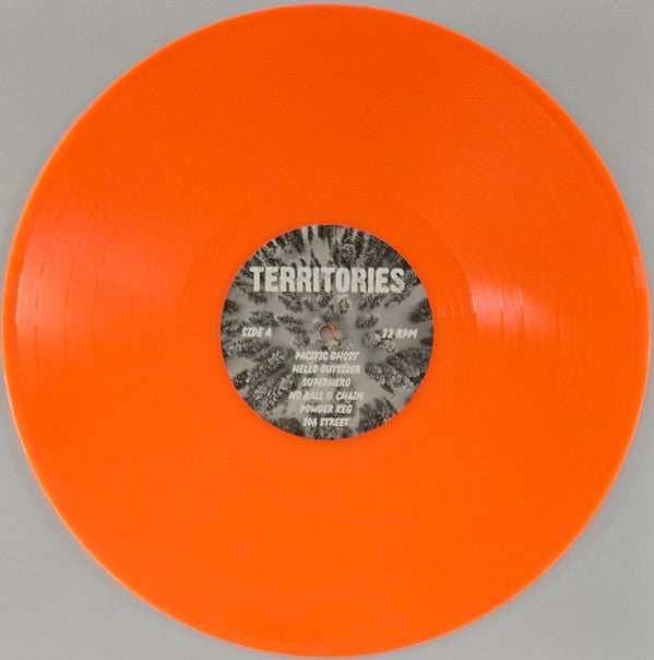 Territories (3) : Colder Now (LP, Album, Ora)