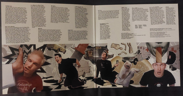 Gob (3) : Foot In Mouth Disease (LP, Album, Whi + 7", Single, Red + Ltd, RE, 20t)