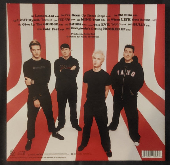 Gob (3) : Foot In Mouth Disease (LP, Album, Whi + 7", Single, Red + Ltd, RE, 20t)
