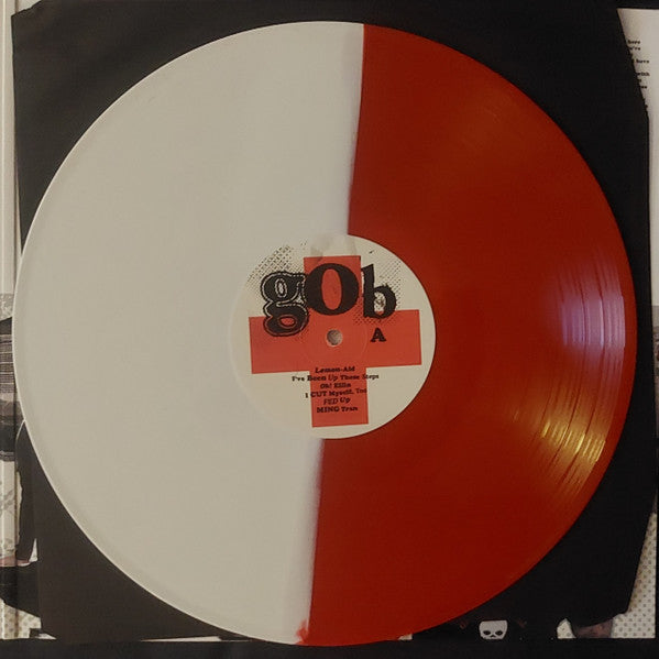 Gob (3) : Foot In Mouth Disease (LP, Album, Whi + 7", Single, Red + Ltd, RE, 20t)