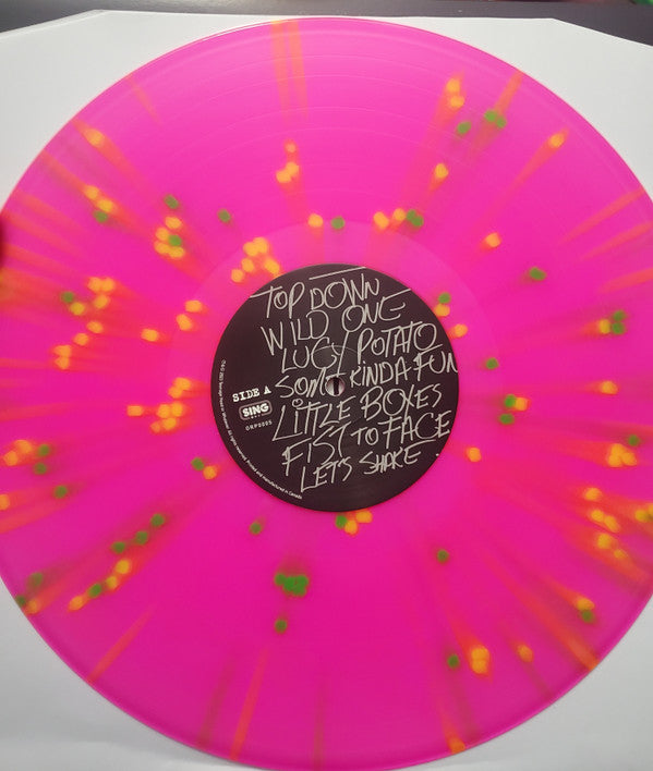 Teenage Head : Performance Live At Heatwave (LP, Album)