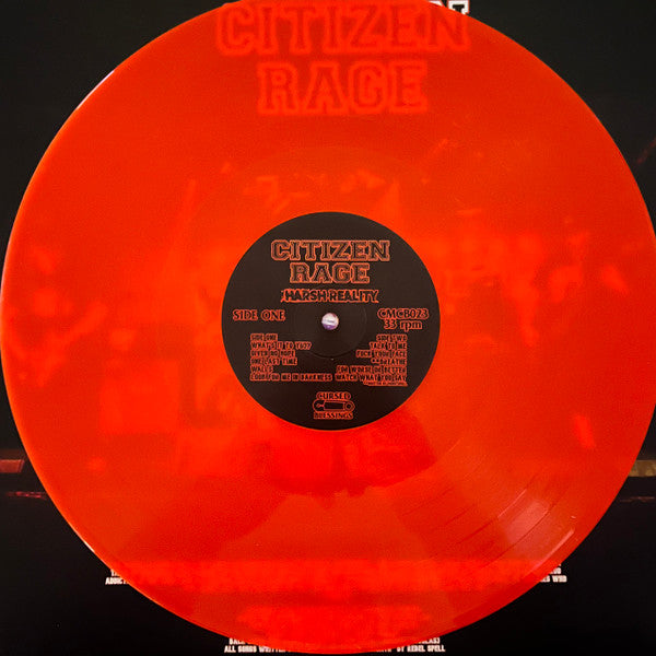 Citizen Rage : Harsh Reality (LP, Neo)