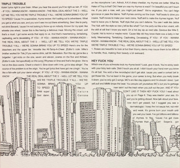 Beastie Boys : To The 5 Boroughs (CD, Album, Enh, Dig)