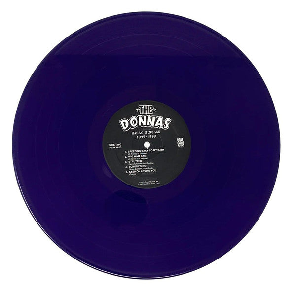 The Donnas : Early Singles 1995-1999 (LP, Comp, Pur)