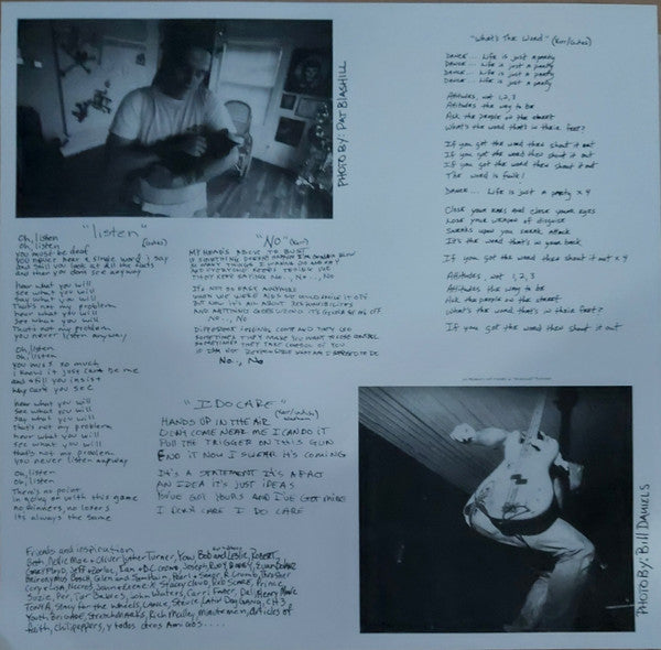 Big Boys (2) : No Matter How Long The Line Is At The Cafeteria, Theres Always A Seat! (LP, Album, Ltd, RE, Pur)