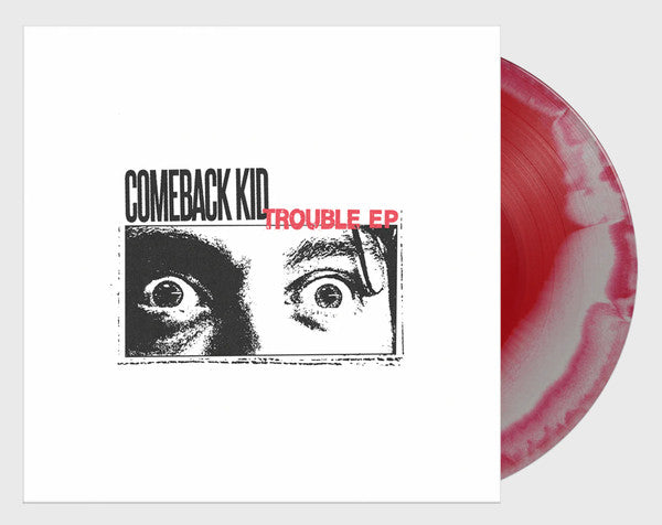 Comeback Kid : Trouble EP (LP, S/Sided, EP, Ltd, App)
