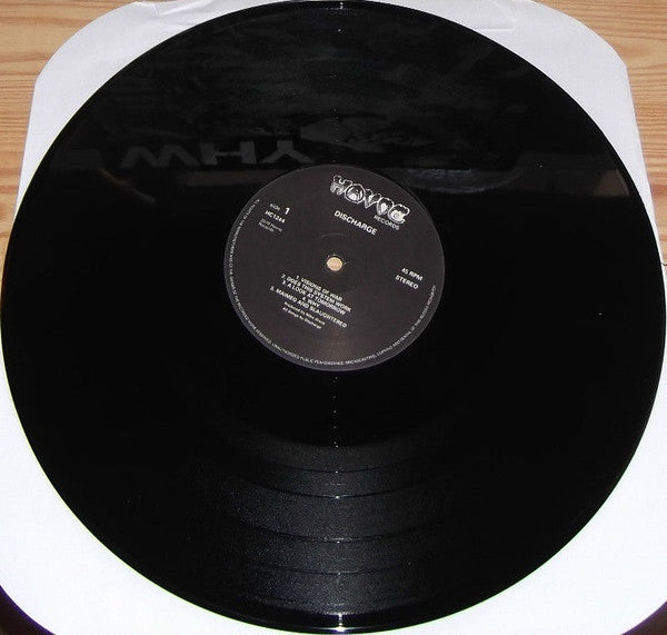 Discharge : Why (12", RE)