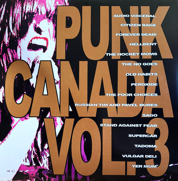 Various : Punk Canada Volume 3 (LP, Comp)